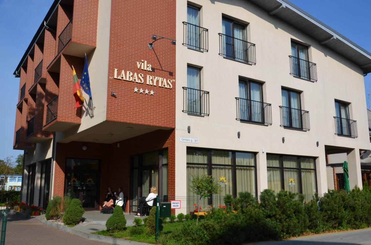 Labas Rytas Vila Palanga Exterior foto