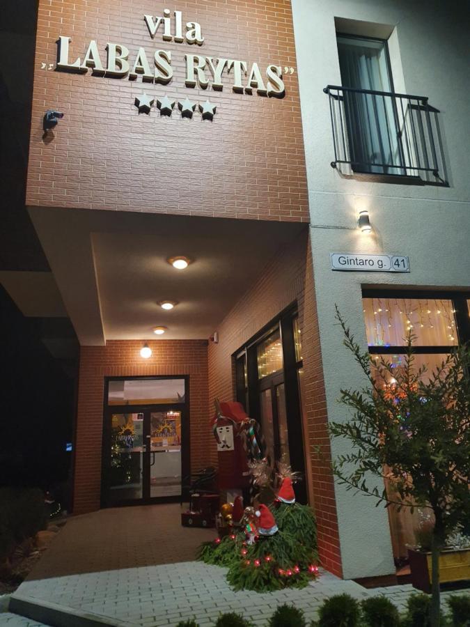 Labas Rytas Vila Palanga Exterior foto